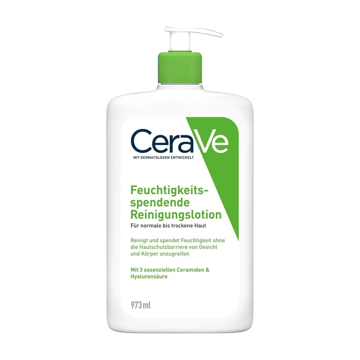 CeraVe Hydraterende Reinigingslotion voor Gezicht en Lichaam 973 ml