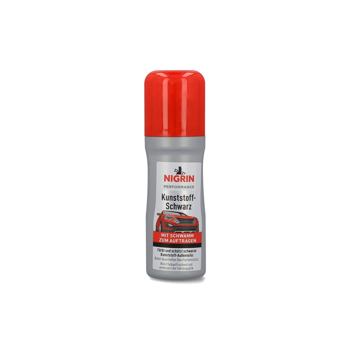 NIGRIN Performance Kunststof zwart 75 ml