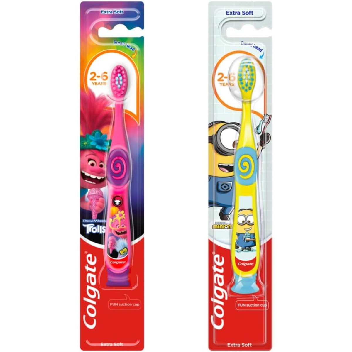 Colgate Smiles Tandenborstel 2-6 jaar extra zacht 1 stuk – Colgate