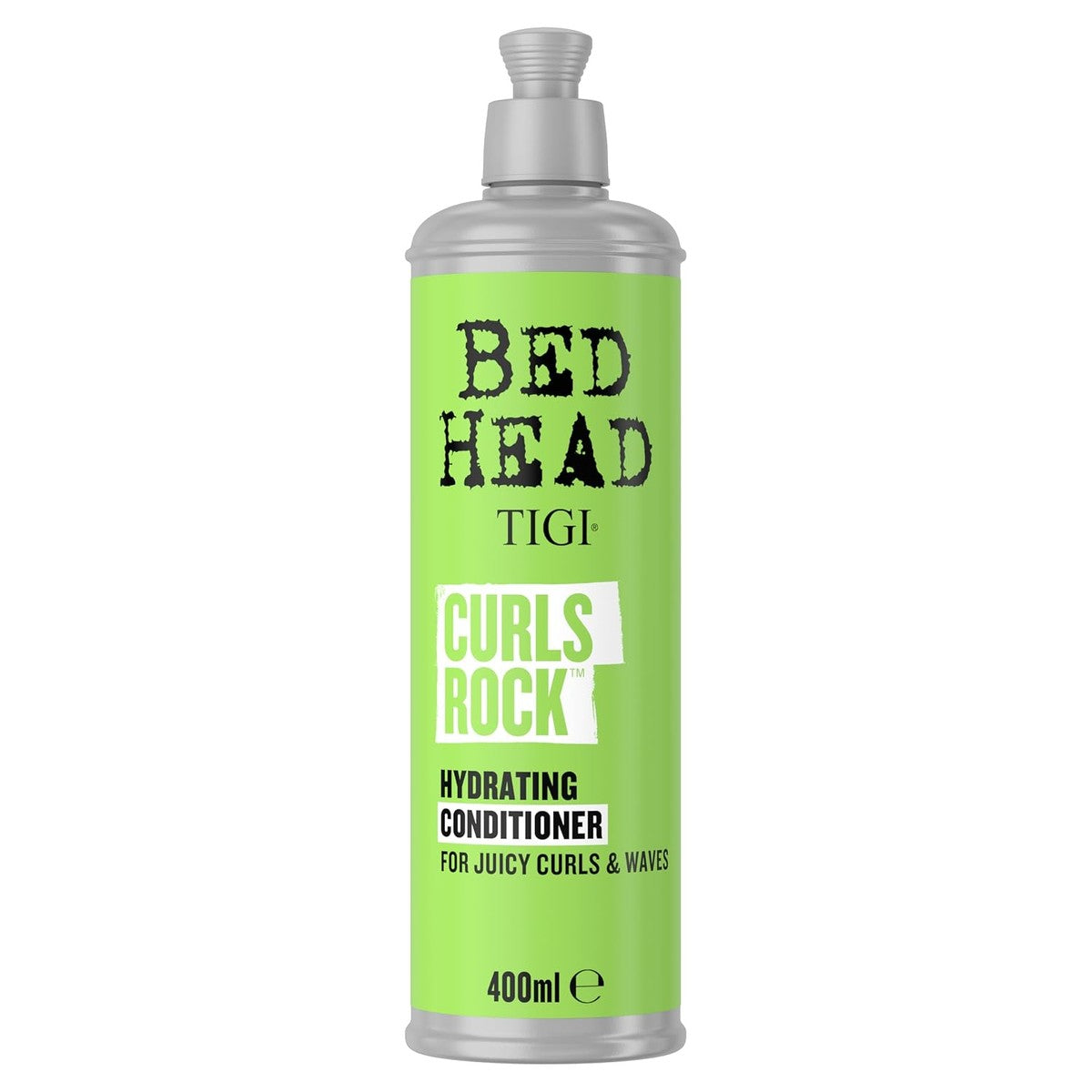 Bed Head by TIGI Curls Rock Hydrating Conditioner, 400 ml – TIGI