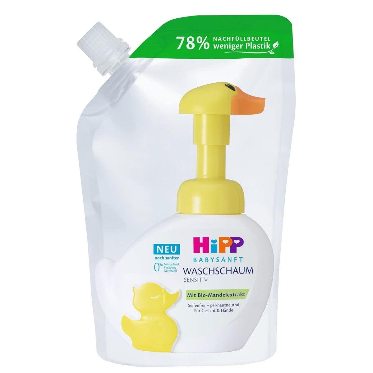 HiPP Babysanft Wasschuim navulling 6-pack (6 x 250 ml) – Hipp Babysanft