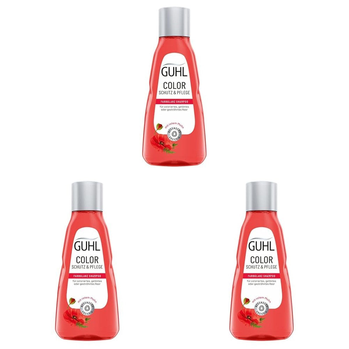Guhl Color Protection & Care Shampoo 50 ml (verpakking van 3) – Guhl