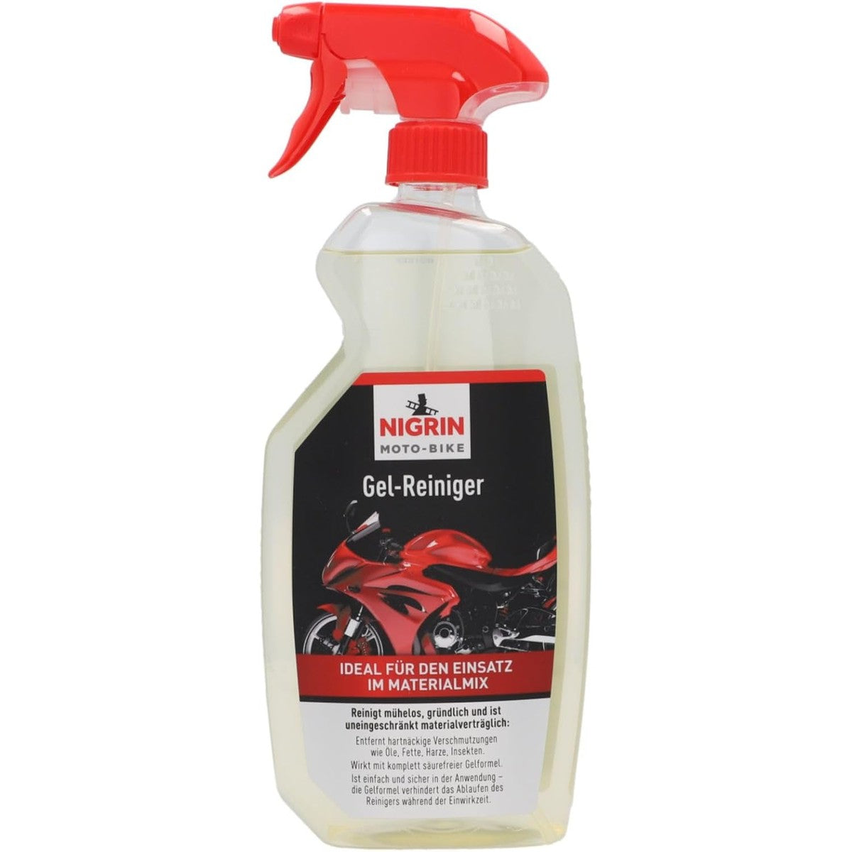 NIGRIN MOTO-BIKE Gelreiniger 750 ml