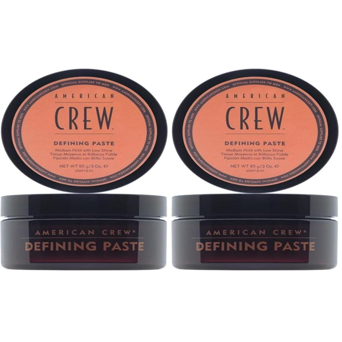 American Crew Defining Pasta Stylingpasta 85 g 2 stuks