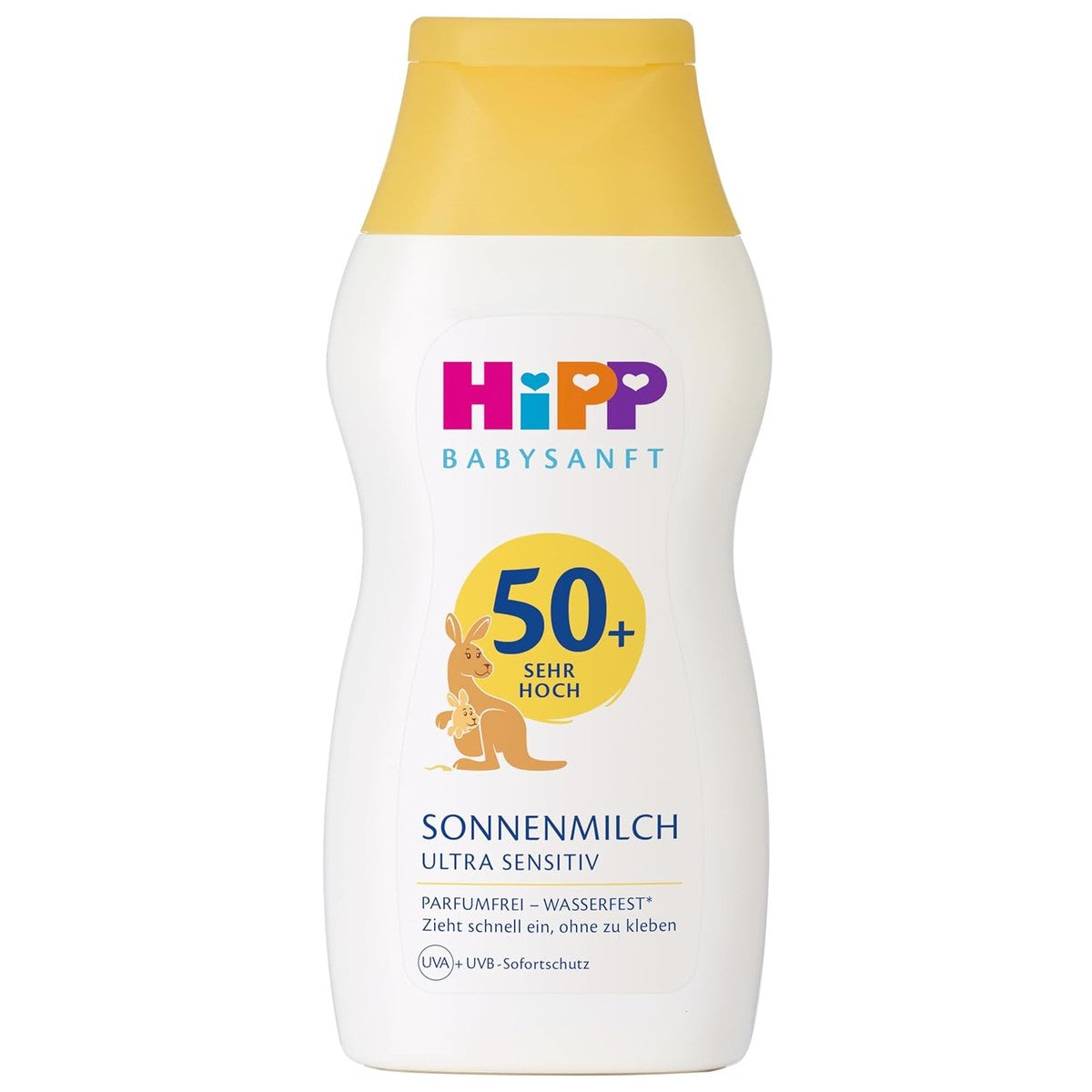 HiPP Babysanft Zonnemelk SPF 50+, 200 ml – Hipp Babysanft