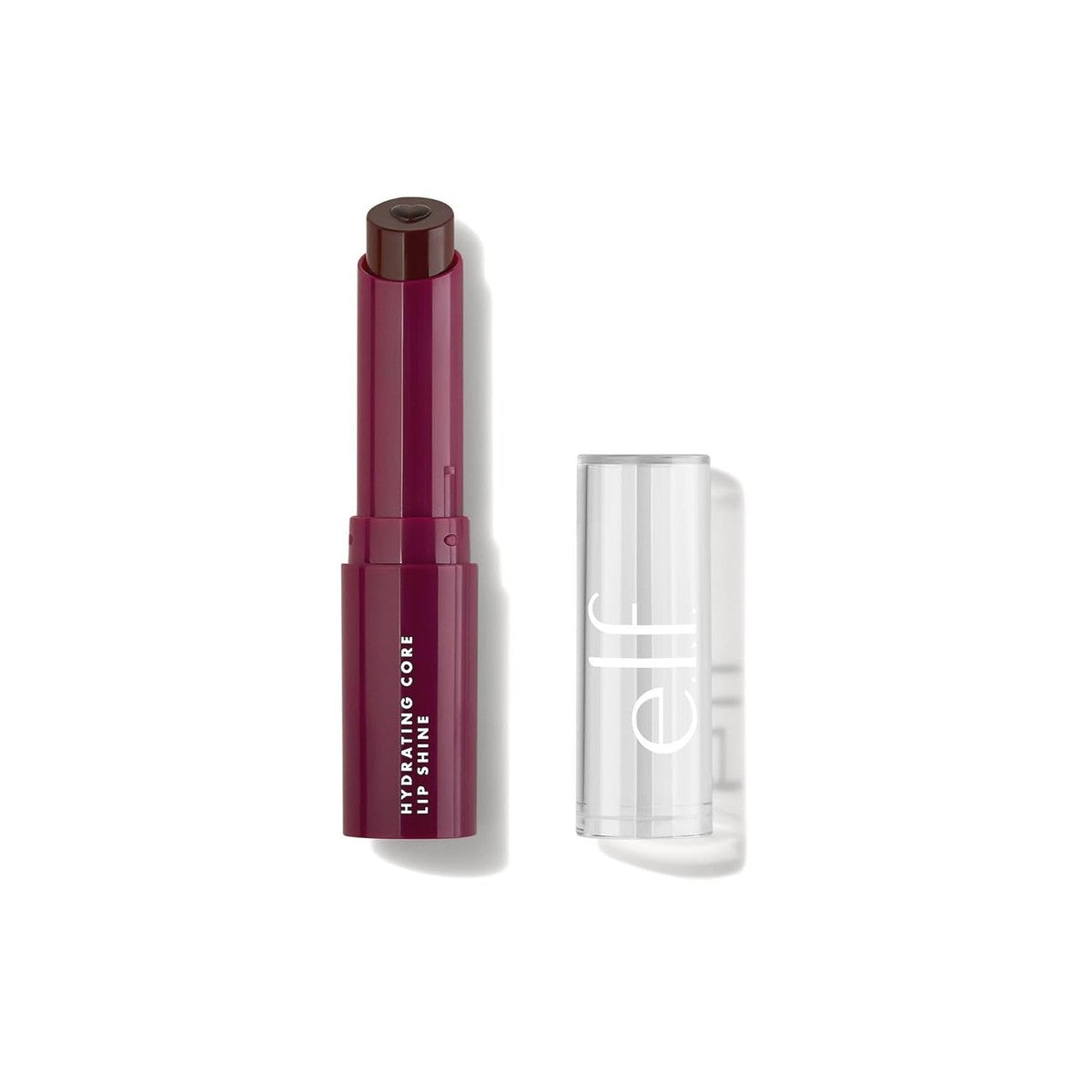 e.l.f. Hydrating Core Lip Shine, verzorgende en voedende lippenbalsem, getinte lippenbalsem, ecstatic, 0,09 oz – e.l.f.