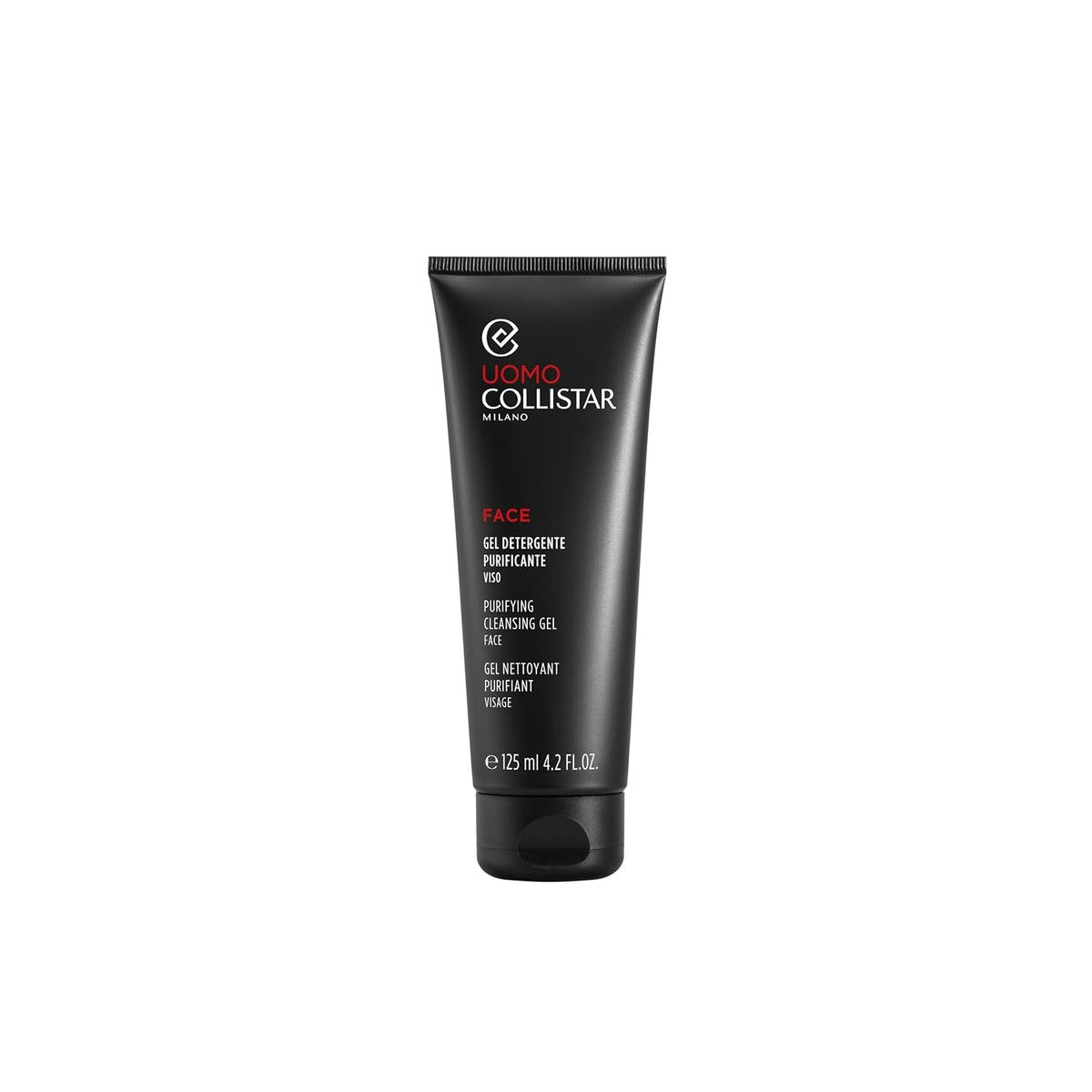 Collistar Gezichtsgel voor Heren met Actieve Kool 125 ml