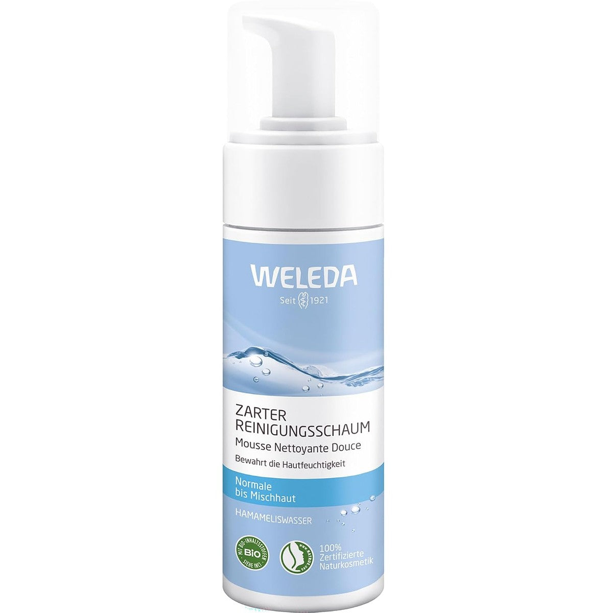 Weleda Zacht Reinigingsschuim 150 ml