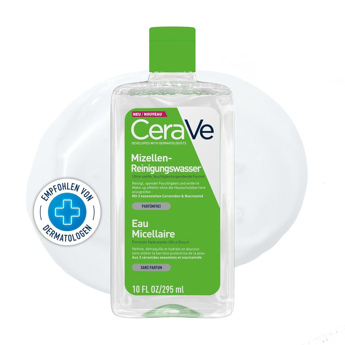 CeraVe Micellair Water en Make-up Remover 295 ml