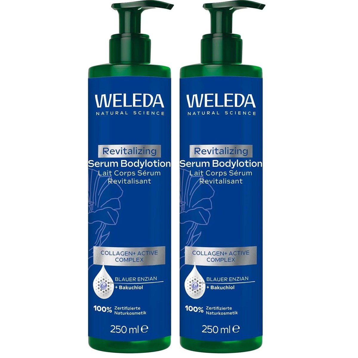 Weleda Revitalizing Serum Bodylotion 2 x 250 ml