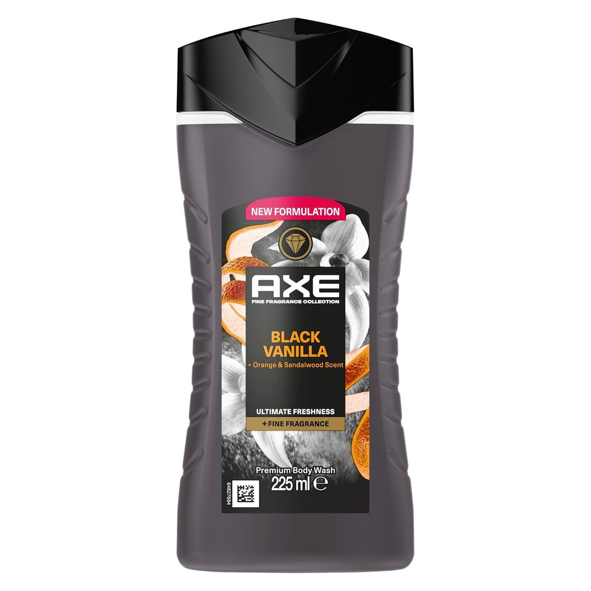 Axe Fine Fragrance Collection Black Vanilla Premium Body Wash 225 ml – Axe