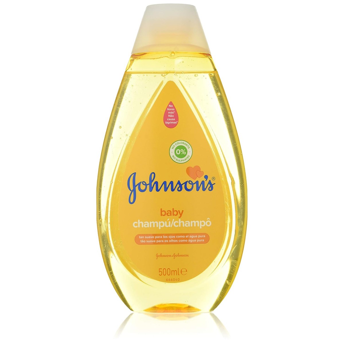 Johnson's Baby Shampoo Camomilla 500 ml – Johnson's Baby