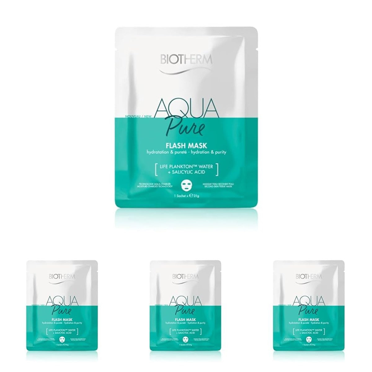 Biotherm Aqua Super Mask Pure Doekmasker 31 g