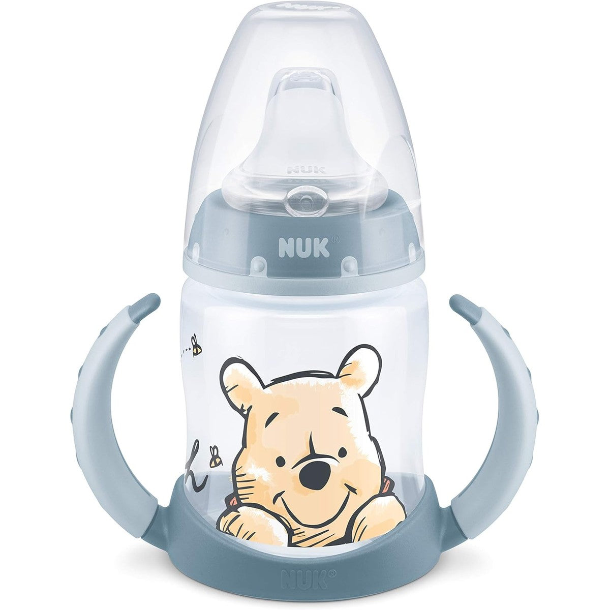 NUK First Choice+ drinkfles, 6-18 maanden, 150 ml, Disney Winnie de Poeh – NUK
