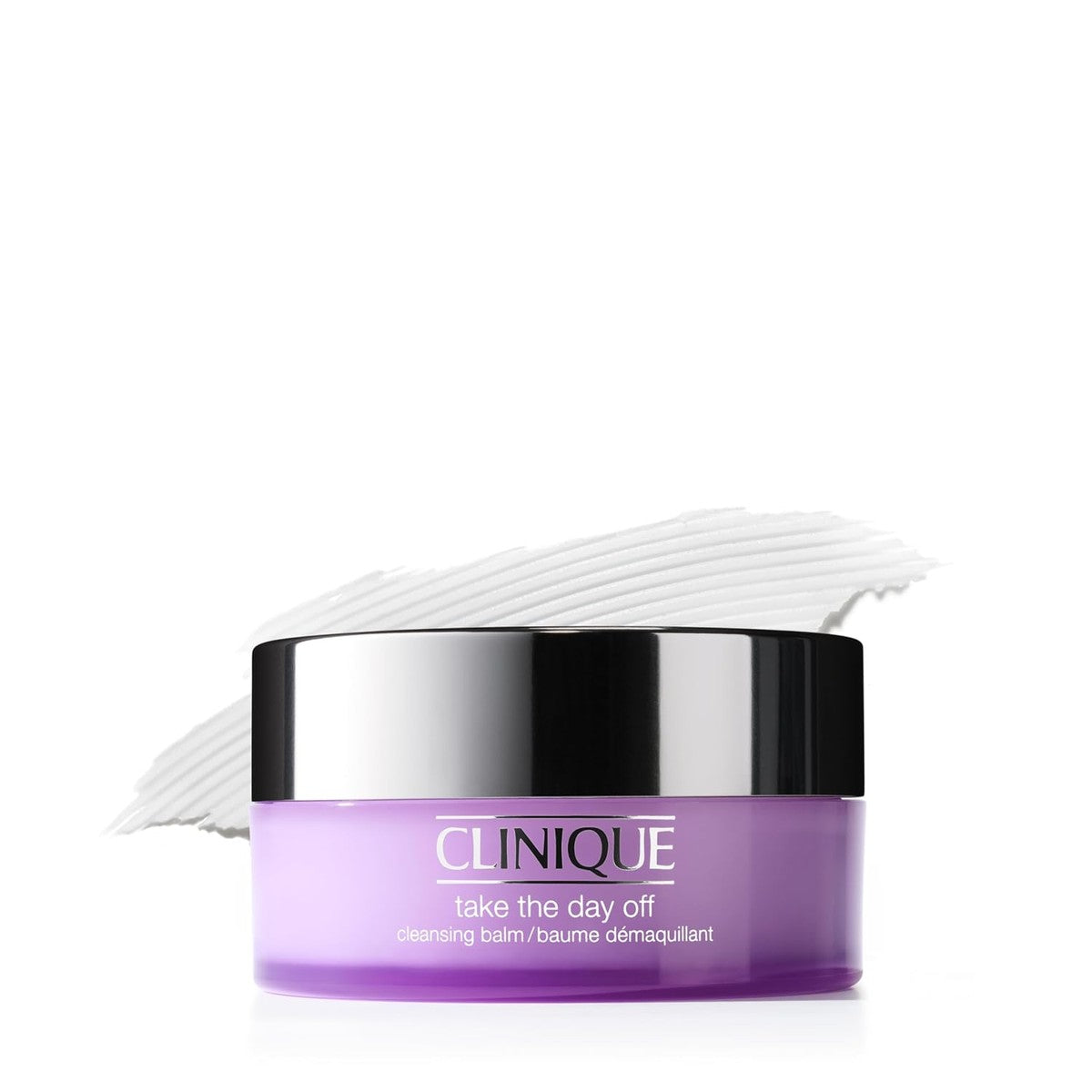 Clinique Take The Day Off™ Cleansing Balm Make-up-Entferner | Seidiger Gesichtsreiniger, der mühelos Make-up und Sonnenschutz löst | leicht + gründlich