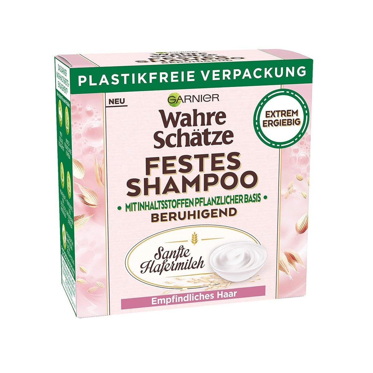 Garnier Echte Schatten Vaste Shampoo Zachte Havermout 70 g – Garnier