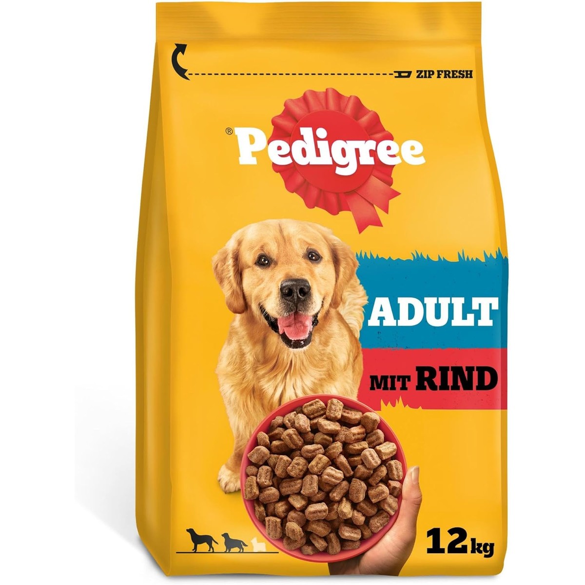 Pedigree Complete hondenvoer rundvlees en groenten 12 kg
