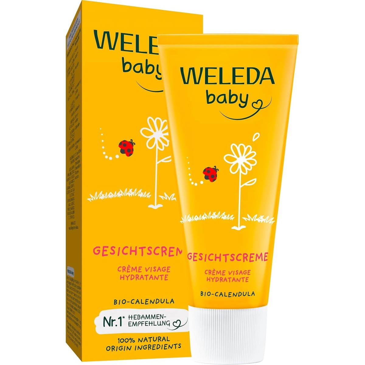 Weleda Baby Calendula Gezichtscrème 50 ml