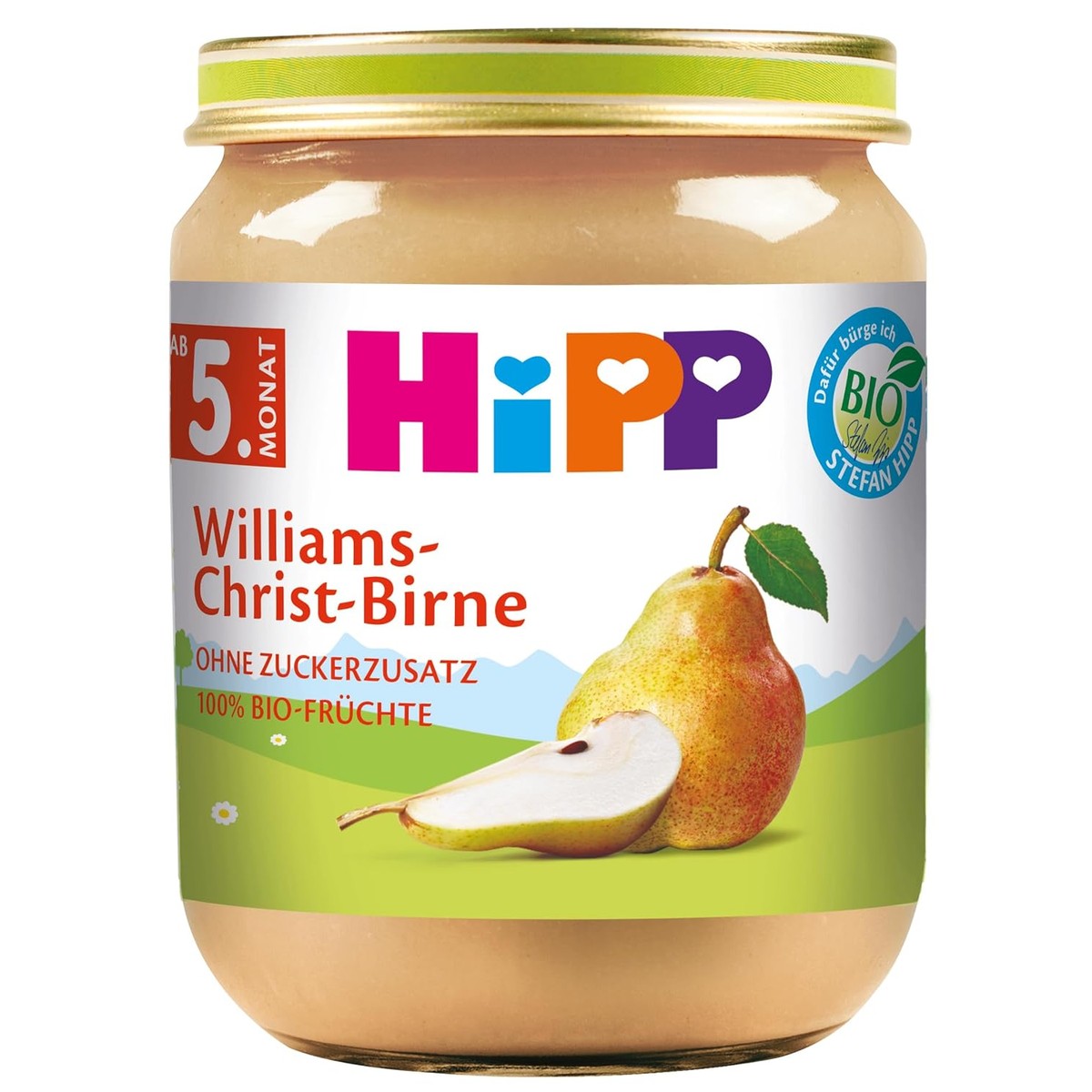 HiPP Biologische Williams-Christ-peer 6 x 125 g – HiPP