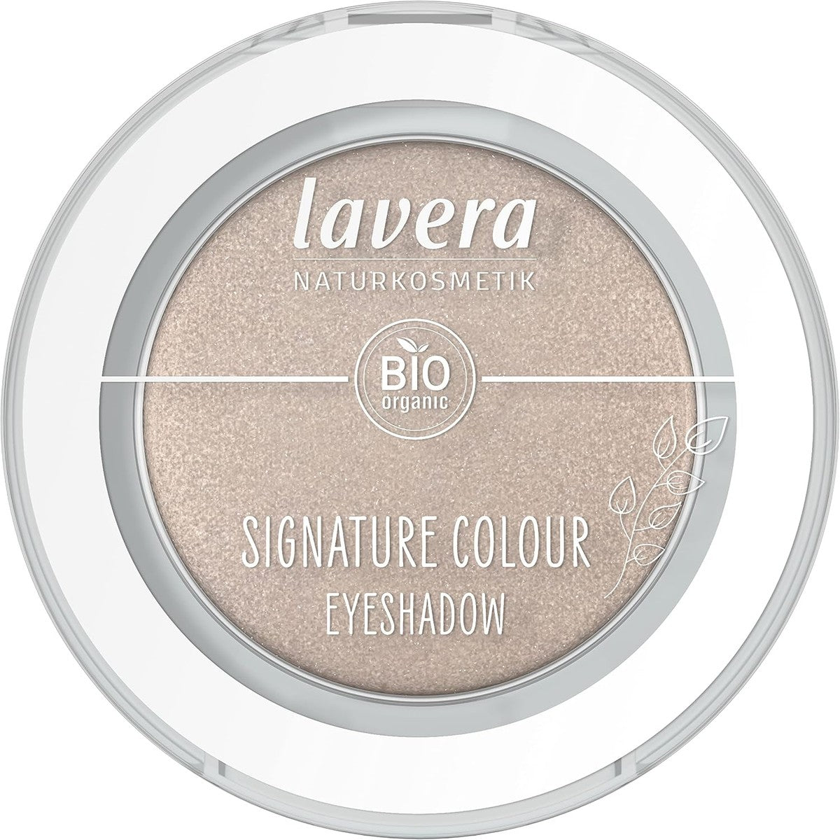 lavera Signature Colour Eyeshadow Moon Shell 05 nude 1,5 gram – lavera