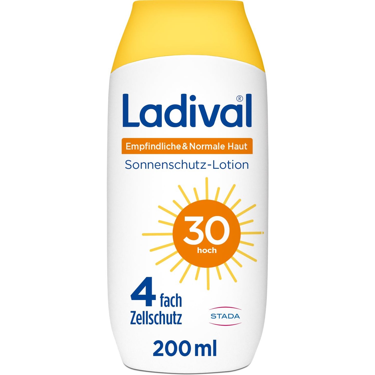 Ladival Zonnecrème gevoelige en normale huid SPF 30, 200 ml – Ladival