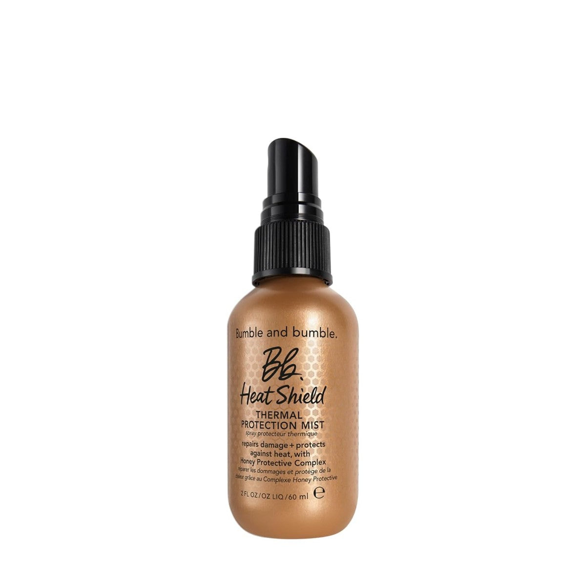 Bumble and bumble. Heat Shield Thermal Protection Hair Mist | Frizz-controle, voor beschadigd haar, hittebeschermingsspray, kleurbescherming, krullend, golvend, glad haar, mini-reismaat
