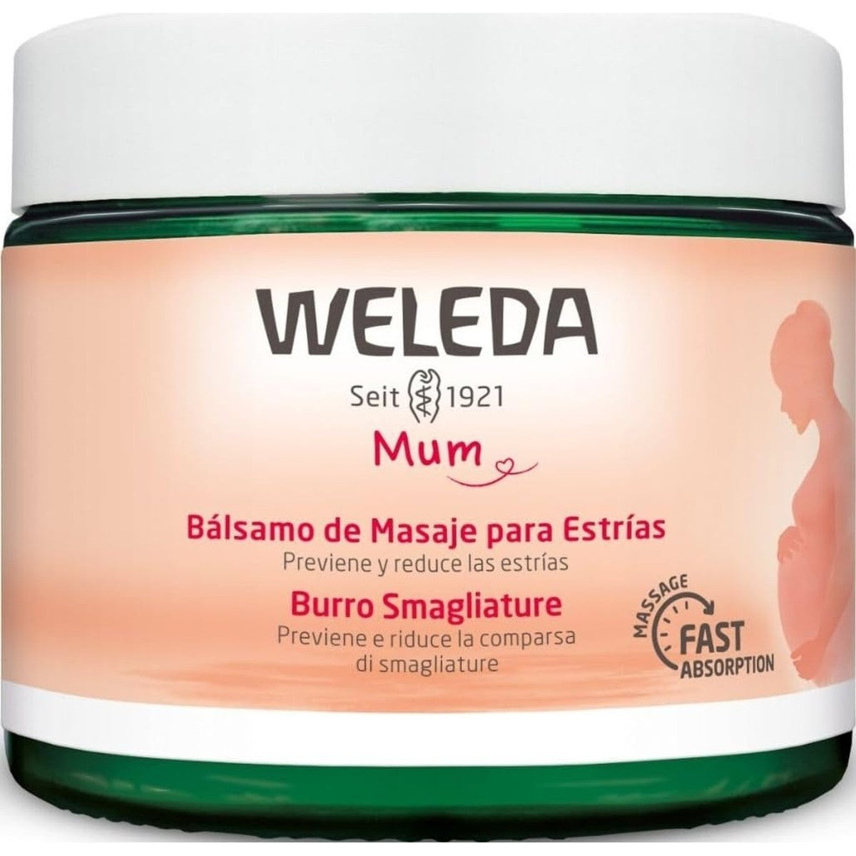 Weleda Bio Mama Zwangerschap Body Butter 150 ml