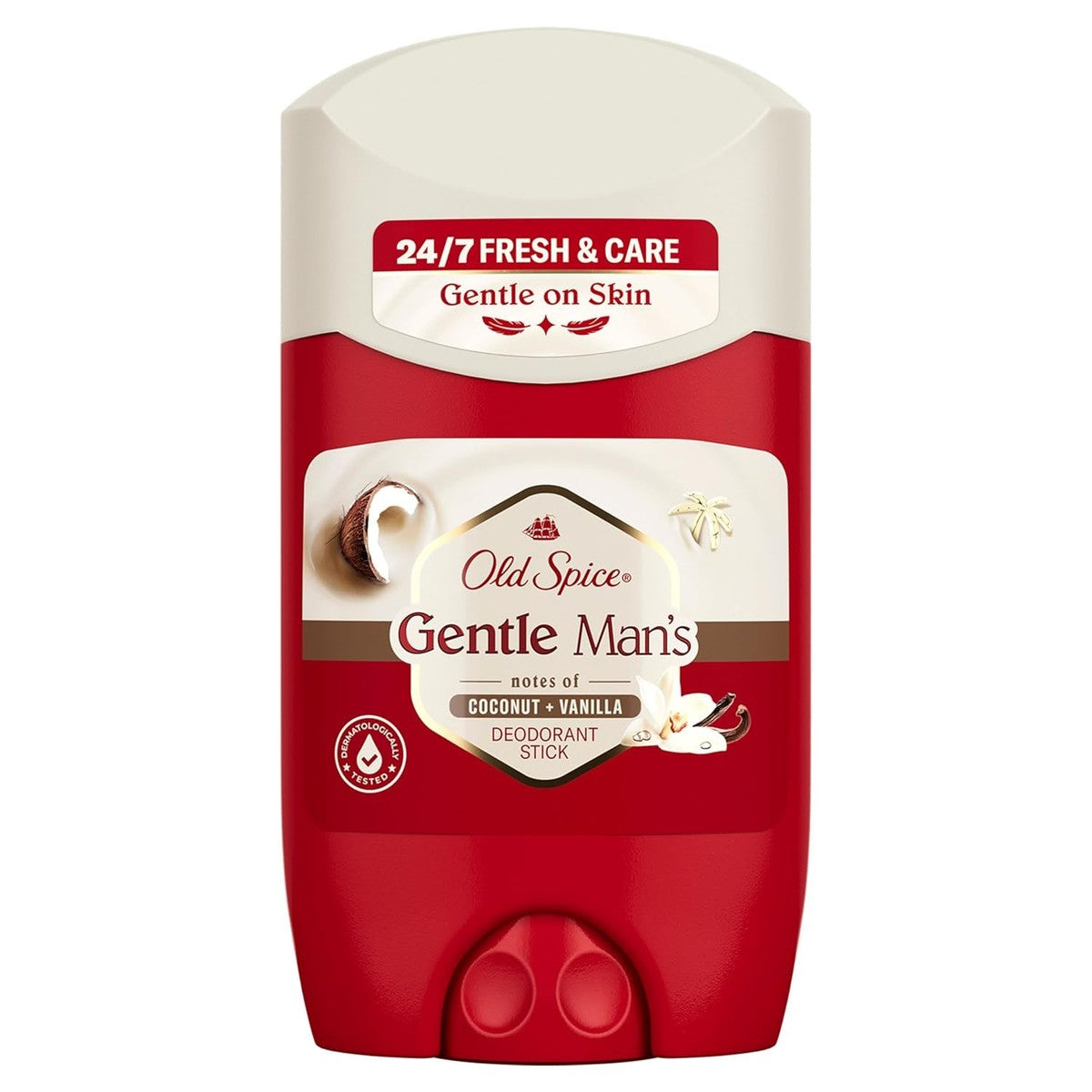 Old Spice Gentle Man's Coconut + Vanilla Deostick 50 ml – Old Spice