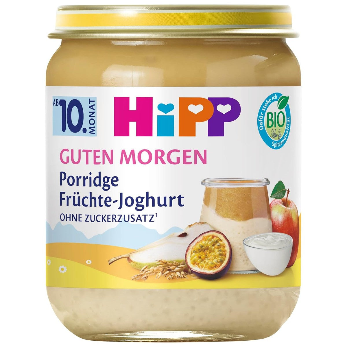 HiPP Bio Goedmorgen pap fruityoghurt 6 x 160 g – HiPP
