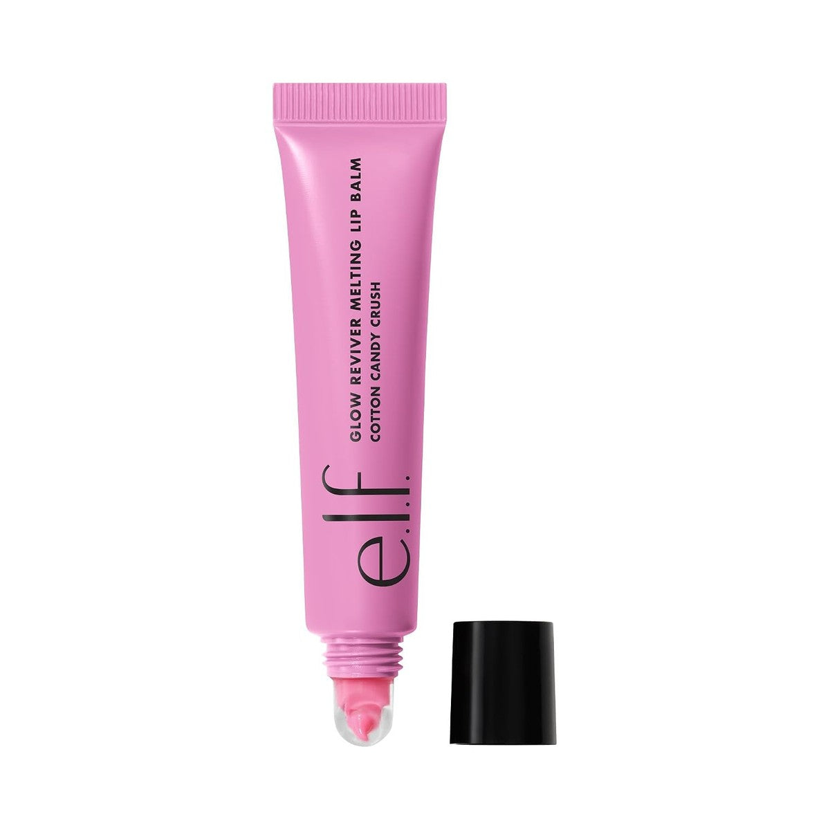 e.l.f. Glow Reviver Melting Lip Balm, vochtinbrengende, getinte lippenbalsem met hoogglans afwerking voor zachte, soepele lippen, veganistisch en dierproefvrij, Cotton Candy Crush – e.l.f.