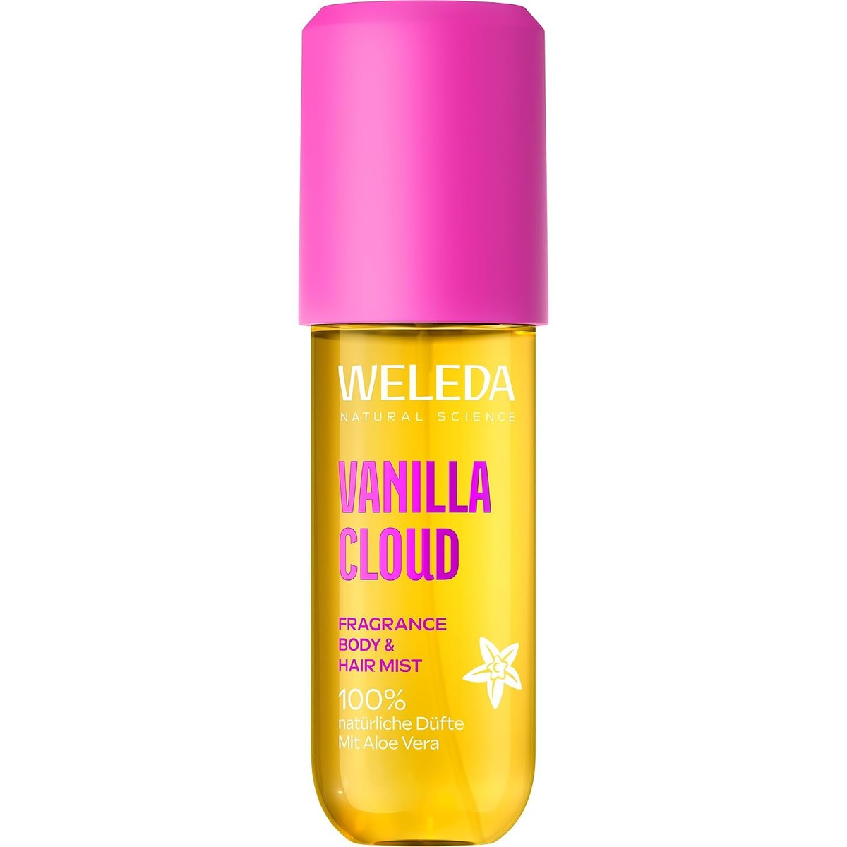 Weleda Fragrance Body & Hair Mist Vanilla Cloud 95 ml