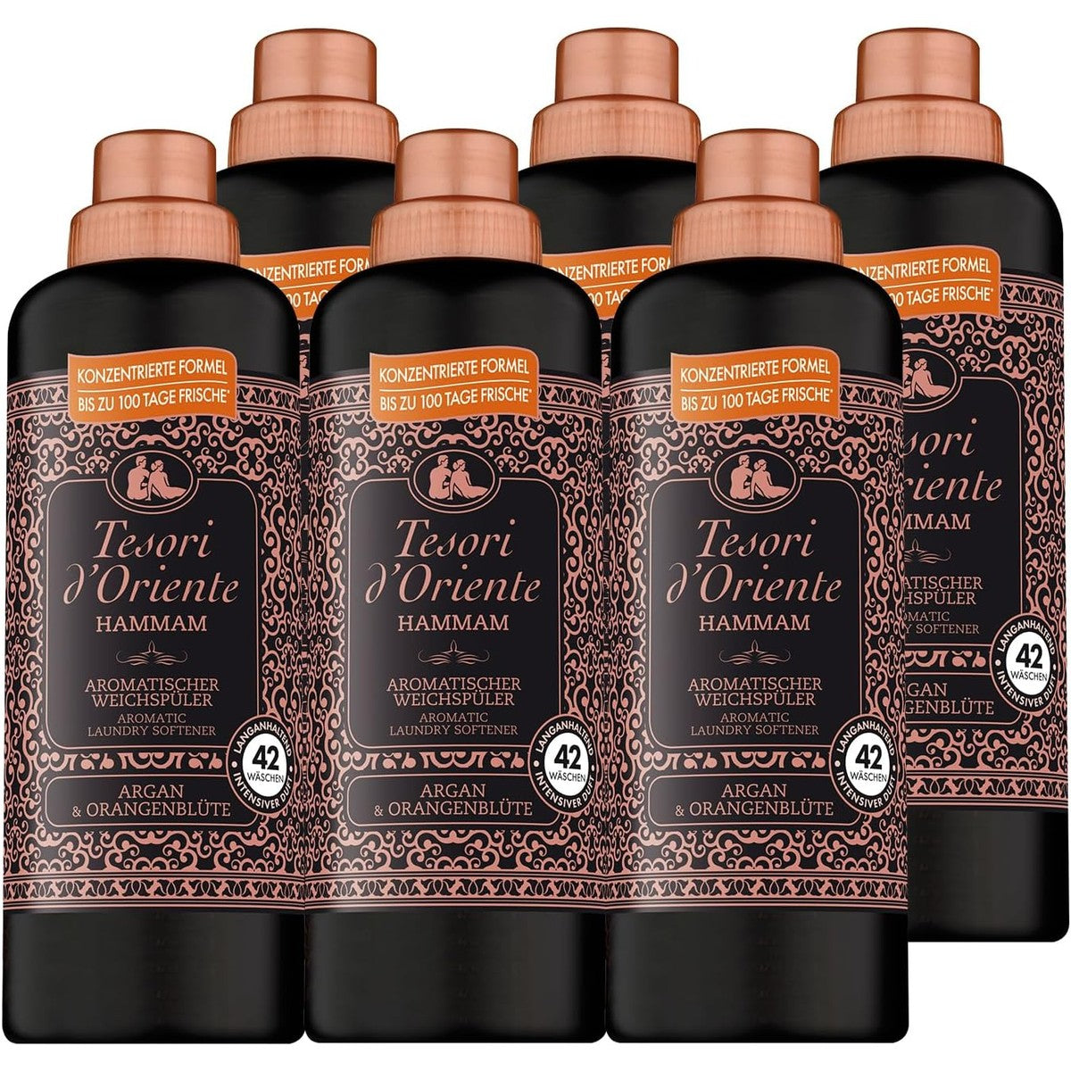 Tesori d'Oriente Hammam Wasverzachter 6 x 760 ml – Tesori d'Oriente