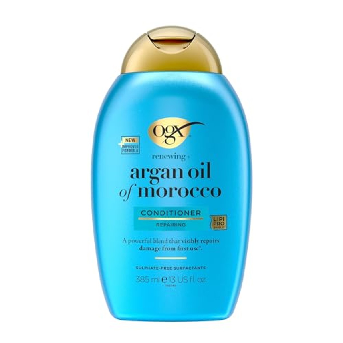 OGX Arganolie van Marokko Conditioner, 385 ml | Regenererende haarspoeling, herstelt beschadigd haar zichtbaar al na het eerste gebruik, spoeling met arganolie – OGX