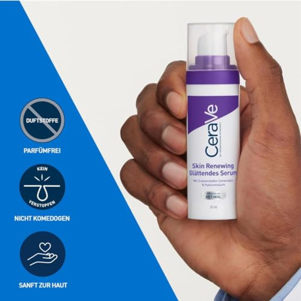 CeraVe Skin Renewing Retinol Serum 30 ml - 6-pack – foto 4
