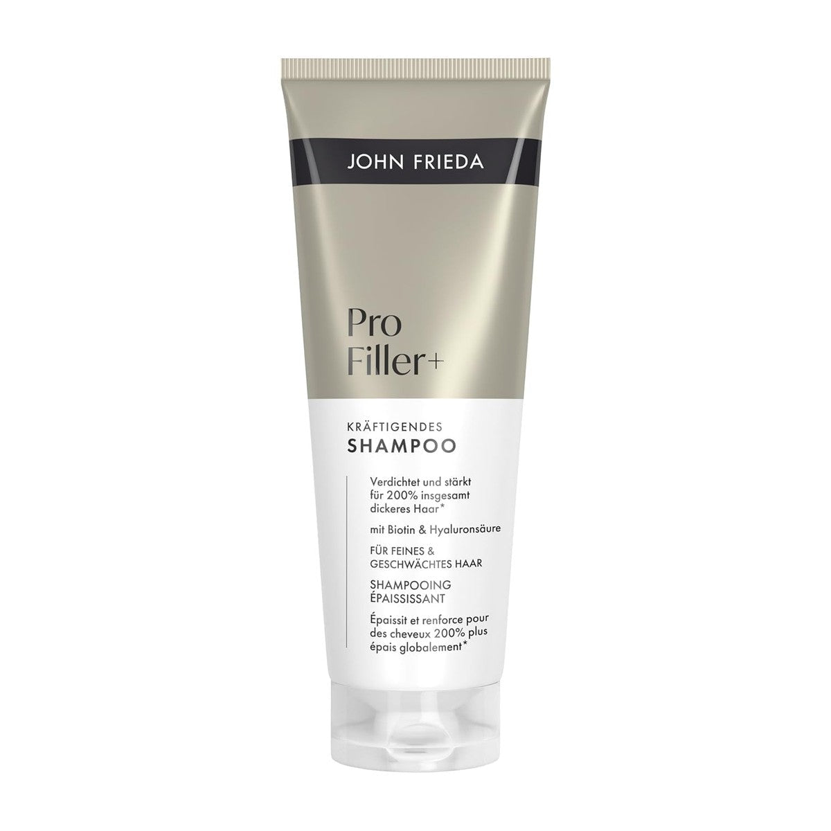John Frieda PROfiller+ Thickening Shampoo voor Fijn en Verzwakt Haar 250 ml door John Frieda nu bij Huishoudvoordeel
