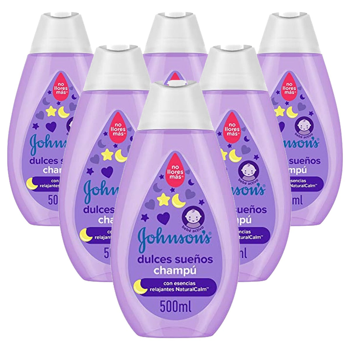 Johnson's Baby Sweet Dreams Shampoo - 6-pack