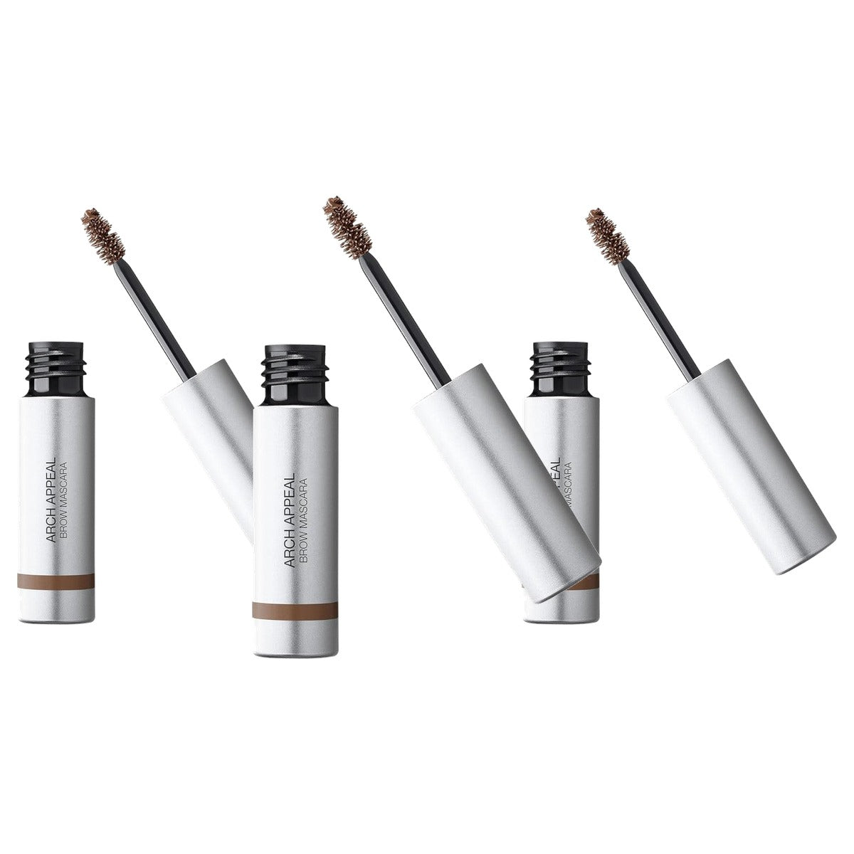Kiko Milano Arch Appeal Brow Mascara 05 Fixerende Gekleurde Wenkbrauwmascara - 3-pack