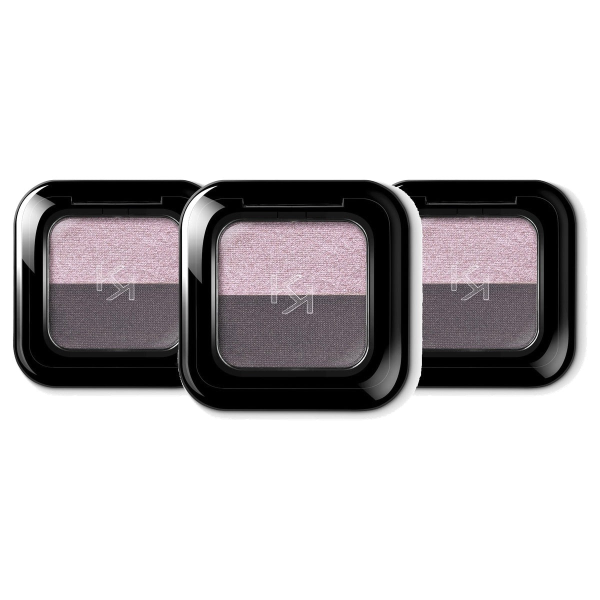 Kiko Milano Bright Duo Oogschaduw 13 - 3-pack