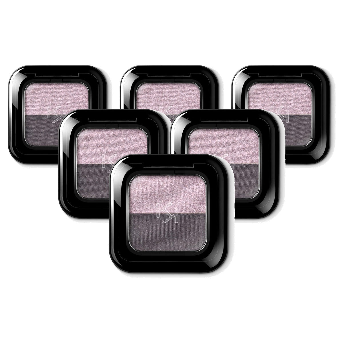 Kiko Milano Bright Duo Oogschaduw 13 - 6-pack