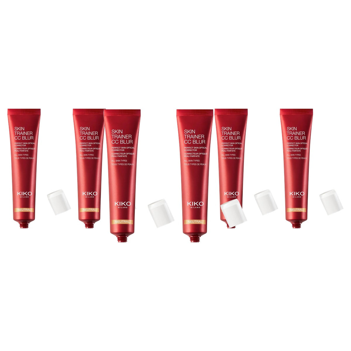 Kiko Milano Skin Trainer CC Blur 03 Optische Concealer 2 Stuks - 3-pack