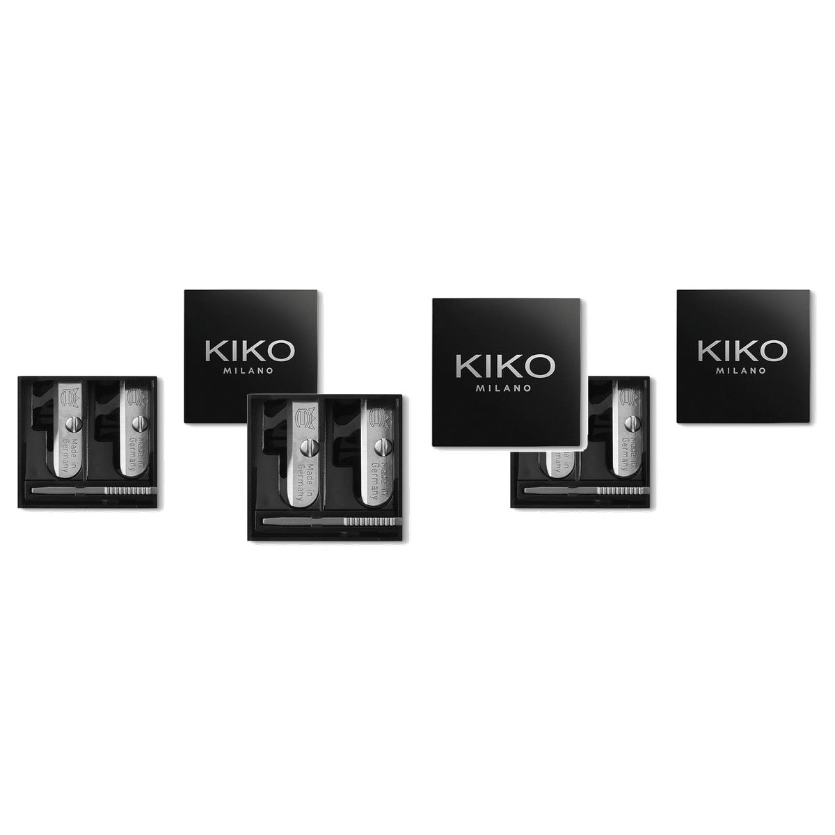 Kiko Milano Dubbele Puntenslijper - 3-pack