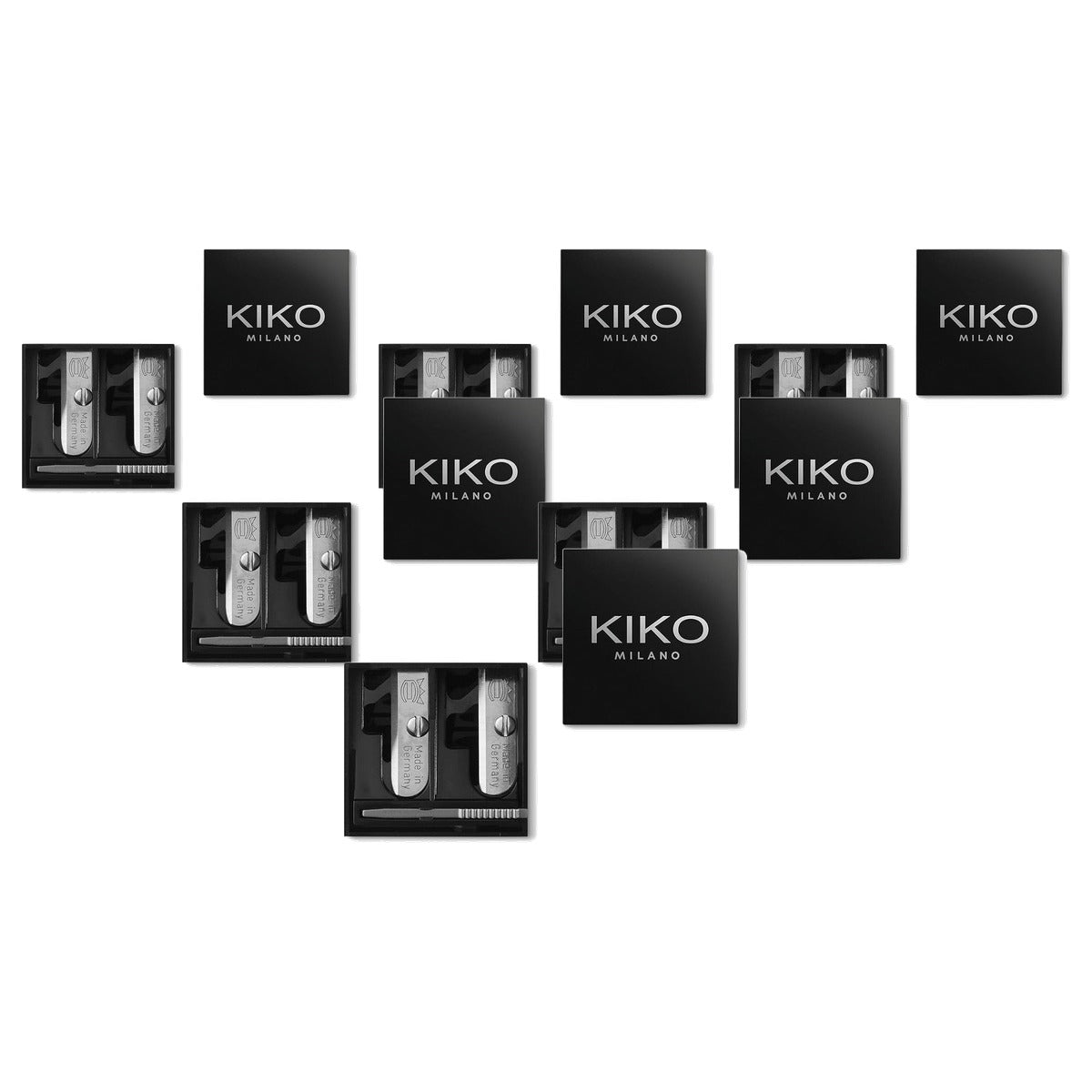 Kiko Milano Dubbele Puntenslijper - 6-pack