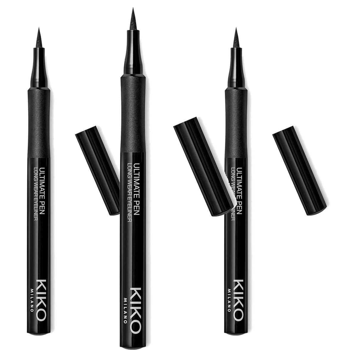 Kiko Milano Ultimate Pen Eyeliner 01 - 3-pack
