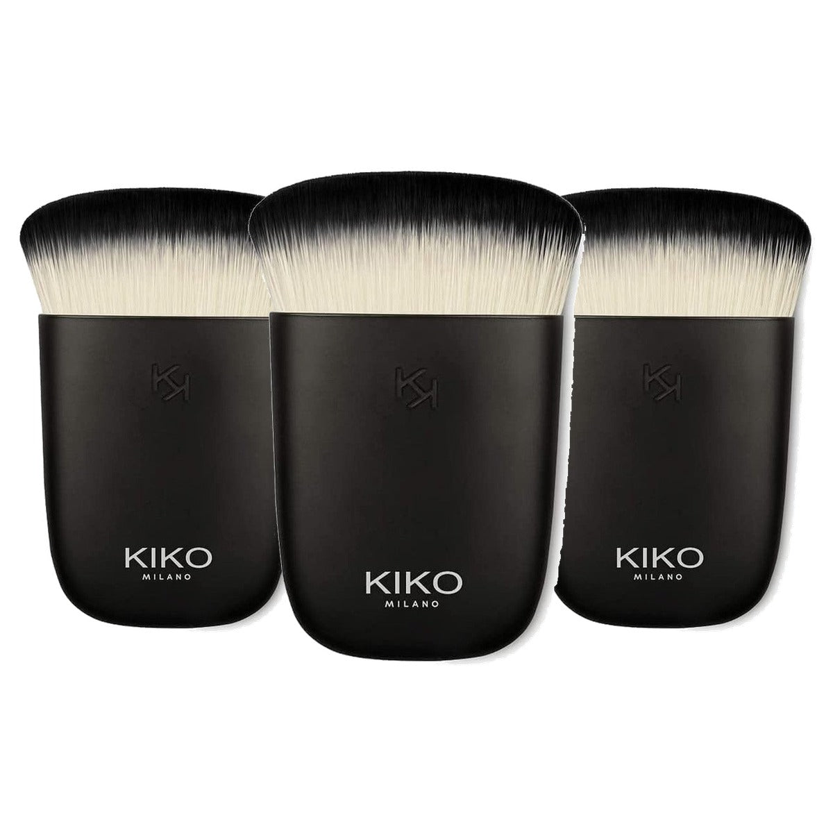 Kiko Milano Face 16 Multifunctionele Kabuki Borstel Kleur 01 - 3-pack
