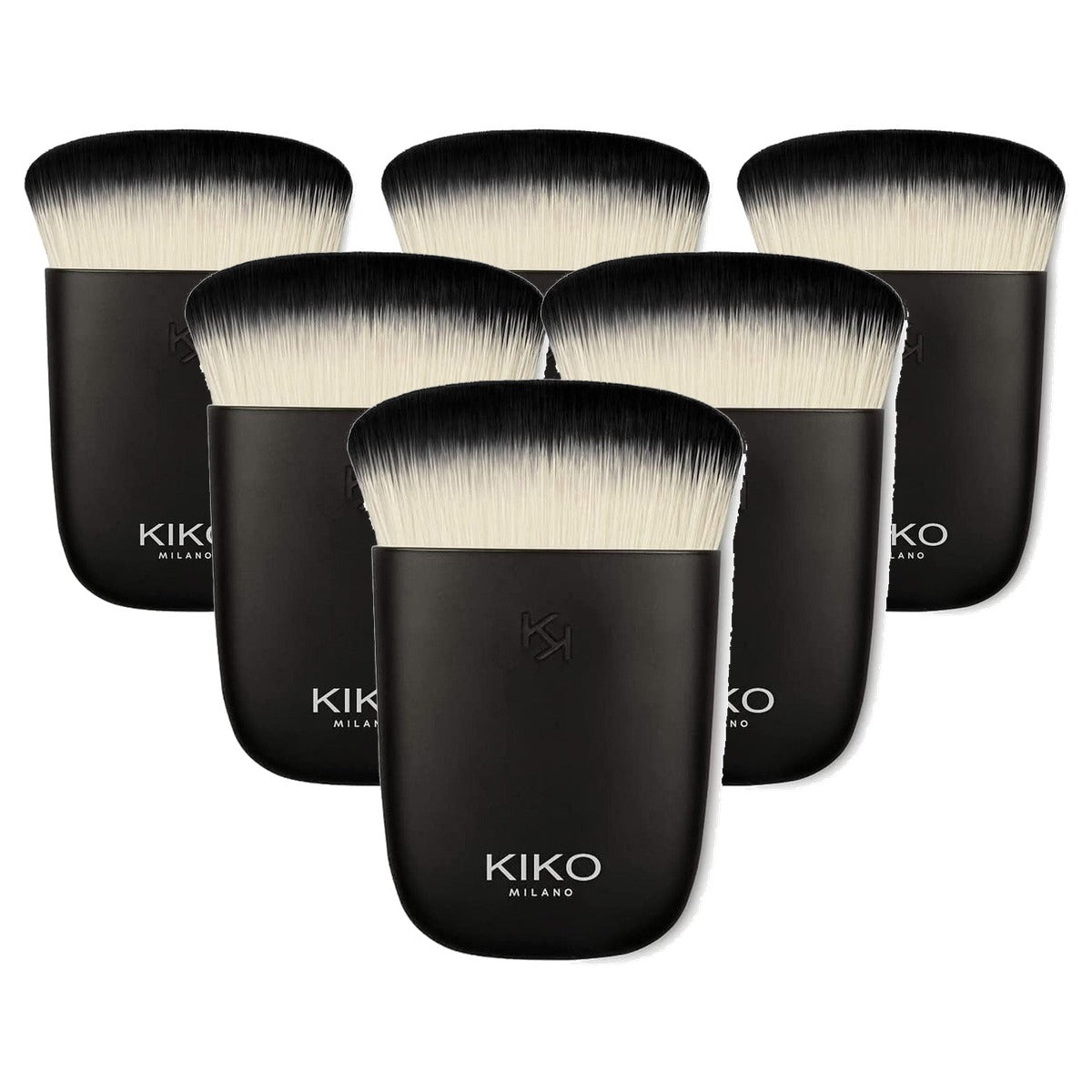 Kiko Milano Face 16 Multifunctionele Kabuki Borstel Kleur 01 - 6-pack