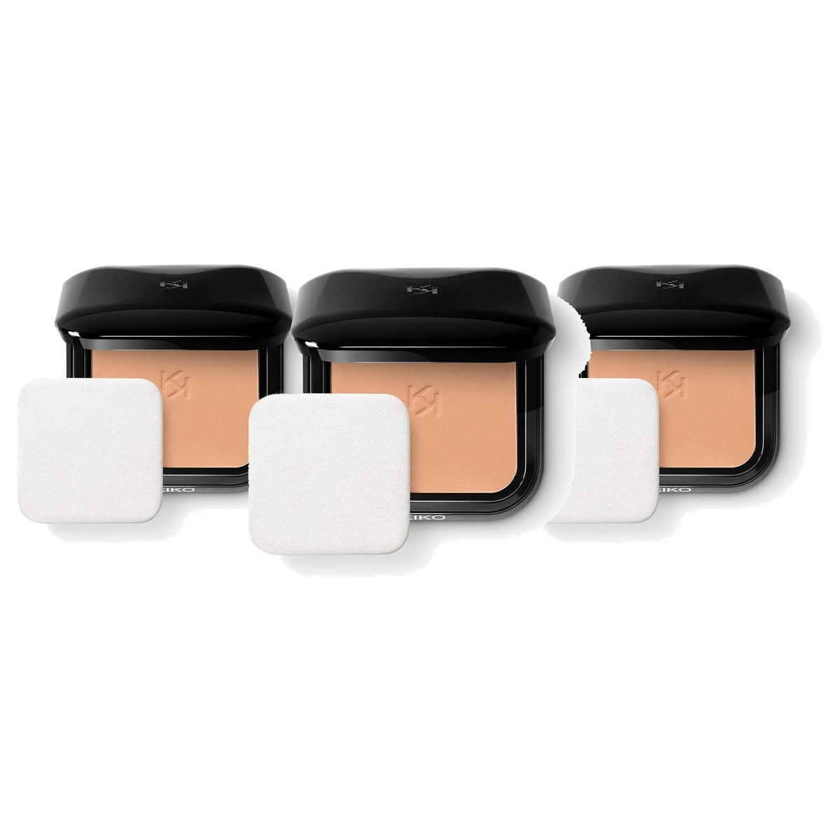 Kiko Milano Full Coverage Blurring Powder Foundation 40 - 3-pack