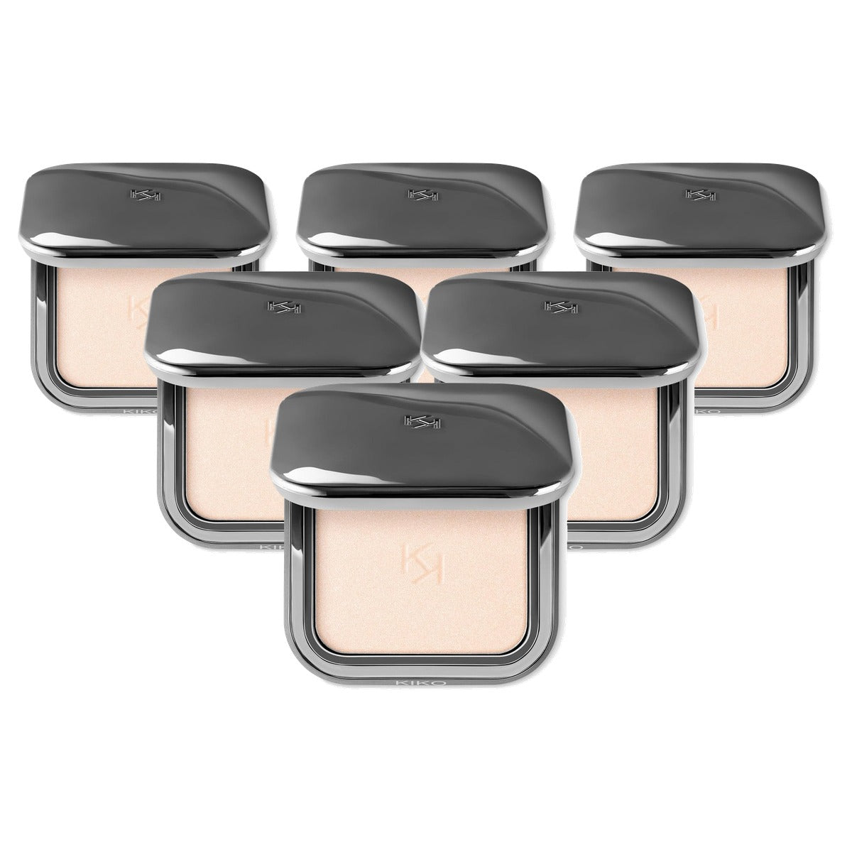 Kiko Milano Glow Fusion Powder Highlighter 01 - 6-pack