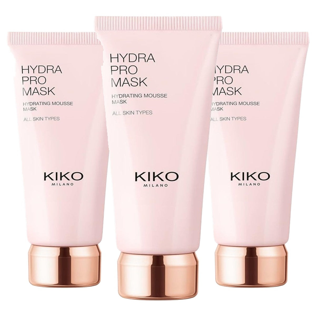Kiko Milano Hydra Pro Vochtmasker - 3-pack