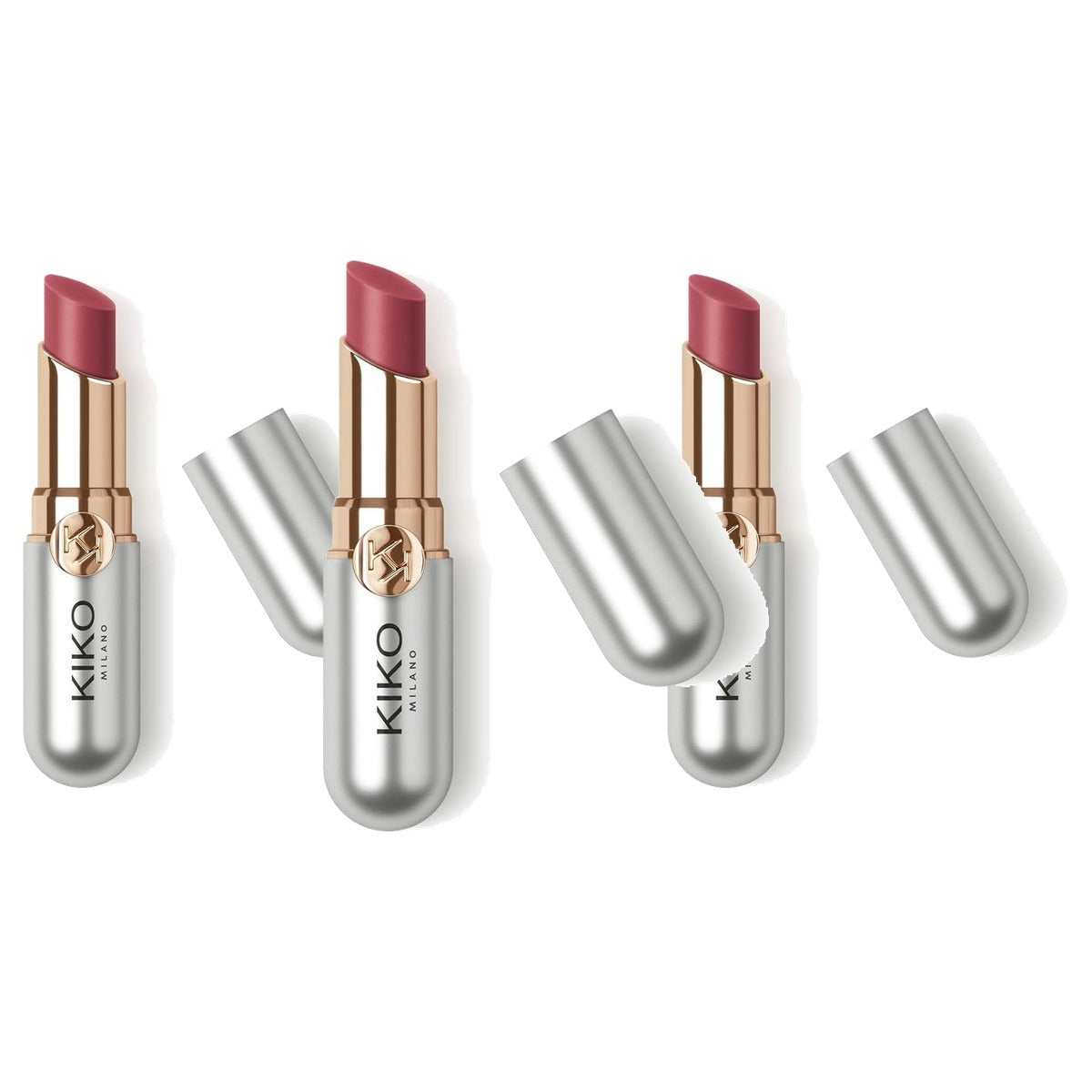 Kiko Milano Jelly Stylo - kleur 508 Rosy Mauve - 3-pack