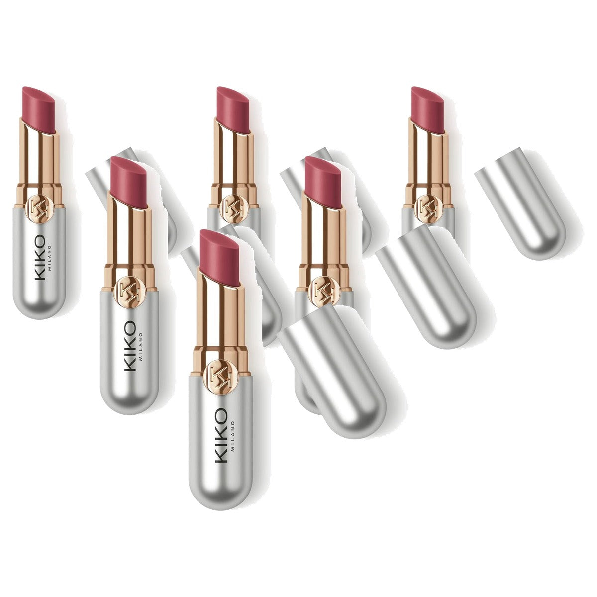 Kiko Milano Jelly Stylo - kleur 508 Rosy Mauve - 6-pack